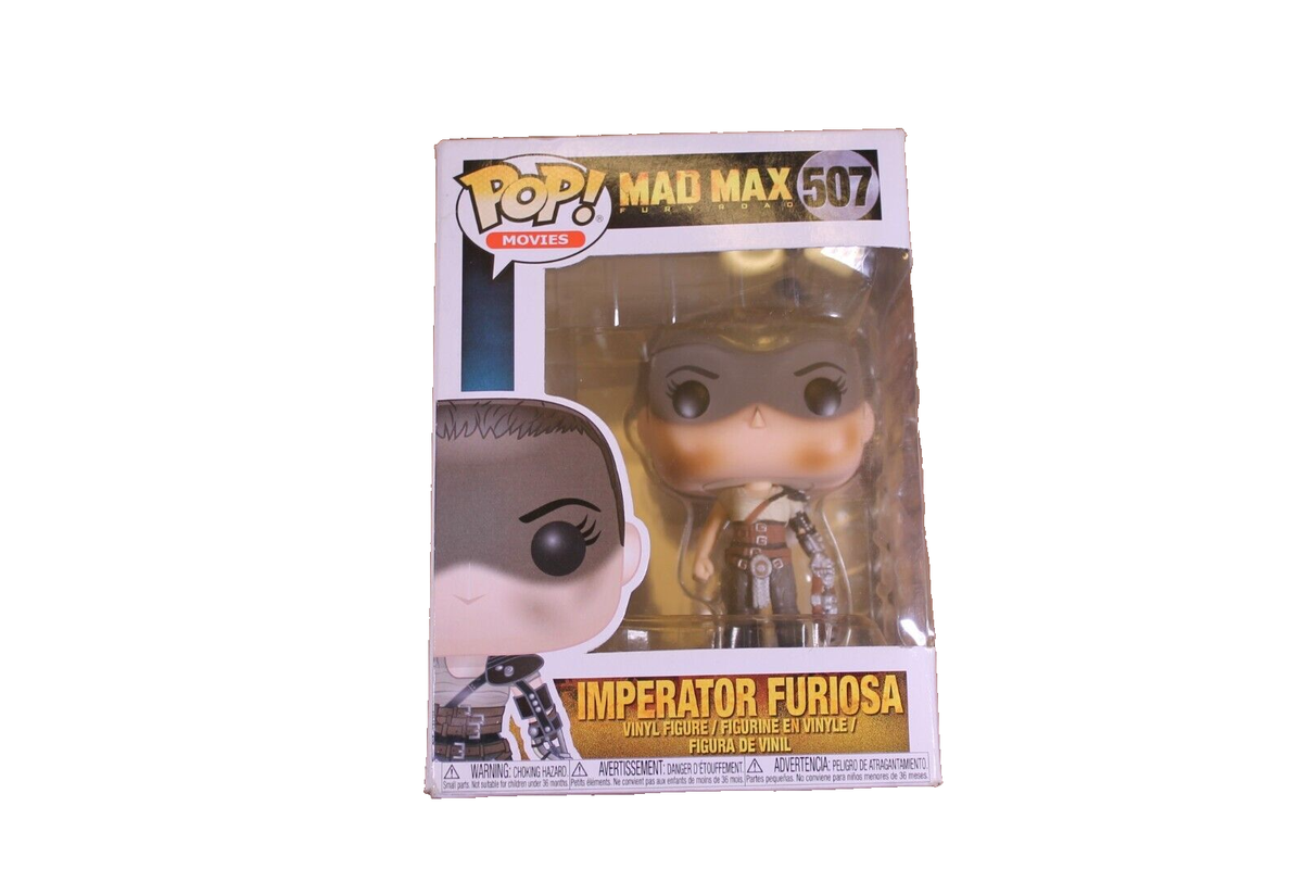 Funko Pop! Vinyl: Mad Max - Furiosa (w/ Steering Wheel) #507 for 