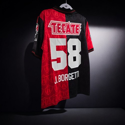 ATLAS 94/95 Home Jersey - Retro - J. BORGETTI # 58 - 2XL (USA-XL) Reg Fit - Picture 6 of 12