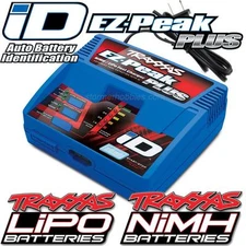 Traxxas 2970 EZ-Peak Plus 4-Amp Auto-iD Battery Charger E-REVO SLASH TRA2970