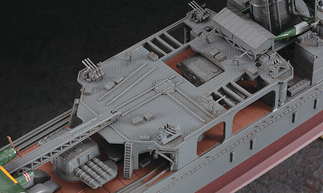 Hasegawa 1/350 Japanese Navy Light Cruiser Yahagi Operation Hasegawa 1/350 Japanese Navy Light Cruiser Yahagi Operation