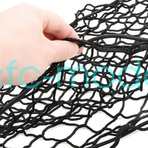 Rede de carga estilo envelope porta-malas para Mercedes-Benz C250 C300 C350 C400 C63 Classe C - Imagem 4 de 4