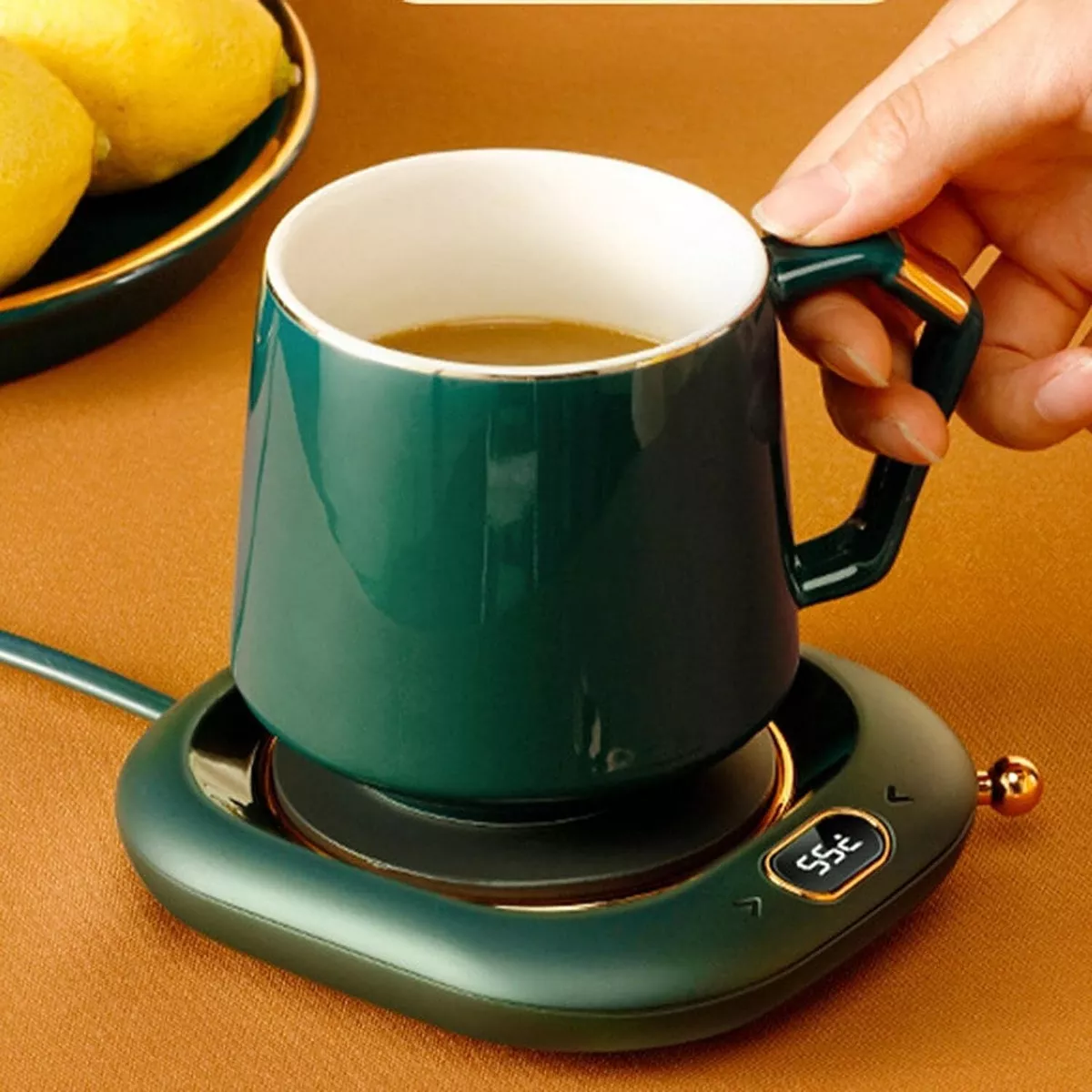 Electric tea clearance cup