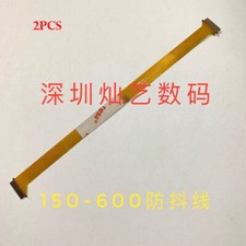 2pcs For Tamron 150-600mm F5-6.3 Di VC USD Lens Anti-shake Flex Cable Parts new