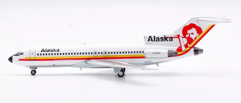 Alaska Airlines / Boeing 727-100 / N798AS / IF721AS0824 / 1:200 *LAST PIECES* - Image 2 of 4