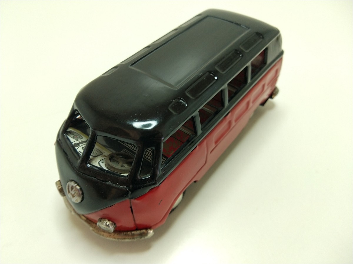 Bandai - VW van à friction en tôle (tin wind-up) - DE