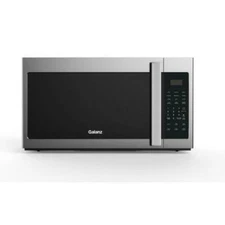 Galanz GLOMJA17S2B-10 1.7 Cu Ft Stainless Steel Range Microwave