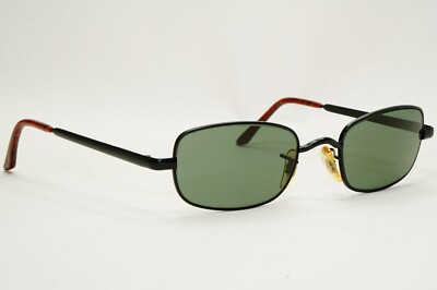 Ray-Ban Sunglasses Vintage 1999 Bausch & Lomb Black Green W2951