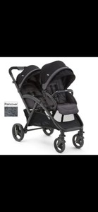 joie double raincover