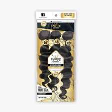 Sensationnel Empire 13a Multi Weave Human Hair - Euro Deep 18"20"22"
