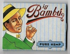 BIG BAMBU PURE HEMP CIGARETTE ROLLING PAPERS MADE IN SPAIN 