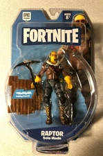 FORTNITE SOLO MODE Core Action Figure - RAPTOR - NEW & Very Cool