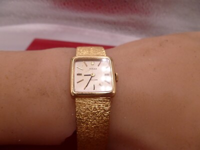 時計 Rolex Precision Rolex Precision Cal.1400 ROLEX Precision No. 40 cal.1400 2635 Swiss Made Ladies From