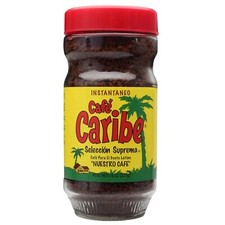 Cafe Caribe Latin Flavored Inspired Instant Espresso Coffee, Dark Roast,