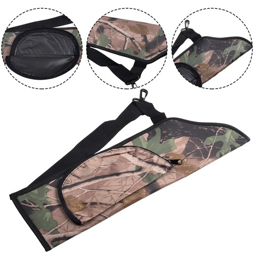 Arrow Bag Arrow Quiver Outdoor Sports Pouch Belt Arrow Bow Holder Pouch - Picture 5 of 21