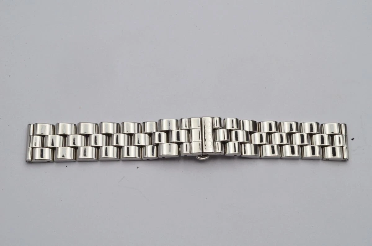 BRACELET FEMME GUCCI ACIER 17 MM BRACELET VINTAGE RARE