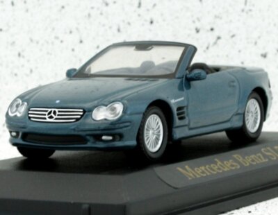 MB Mercedes Benz SL 55 - Petrol - YATMING 1:43