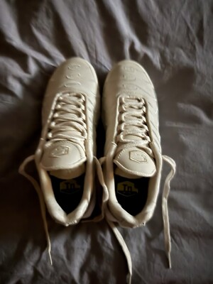 Nike Air Max Plus TN-Cream Leather Women's -7