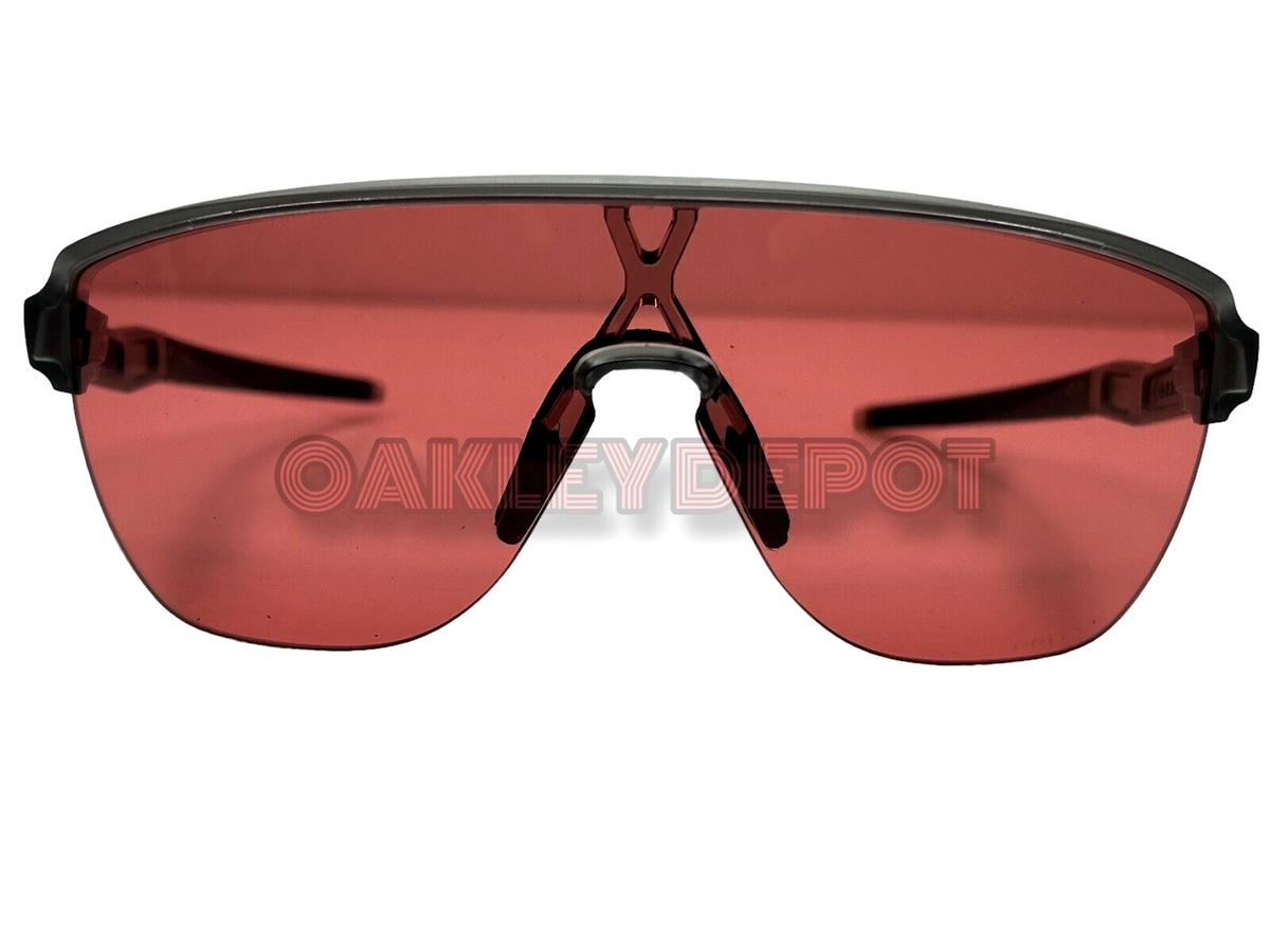 ✓🕶️ OAKLEY CORRIDOR 009248 MATTE GREY INK/PRIZM PEACH