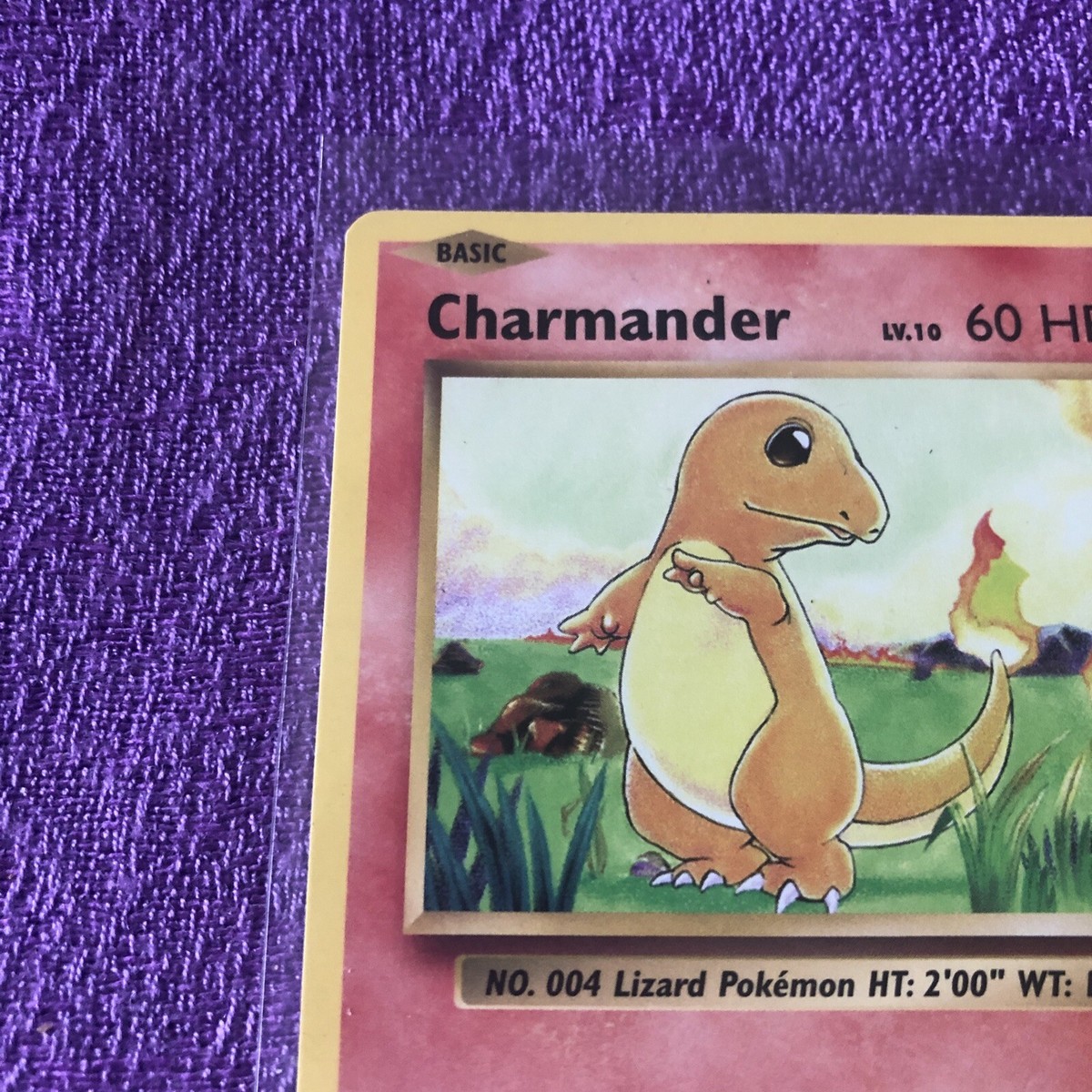 Pokemon Card - Basic Charmander, 2016, 9/108, HP 60, LV 10 | eBay