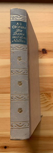 Buch Die Dame mit den Nelken von A. J. Cronin (1954) - super Zustand