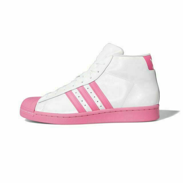adidas pro model pink