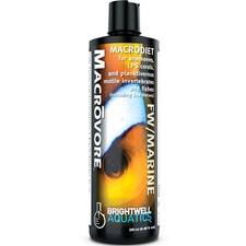 Brightwell Aquatics Macrovore 250mL Liquid Food for LPS Coral Invertebrates Fish