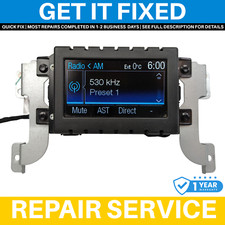 2011 - 2013 Ford F-150 Oem 4 Sync Mfd Radio Info Display -repair Service