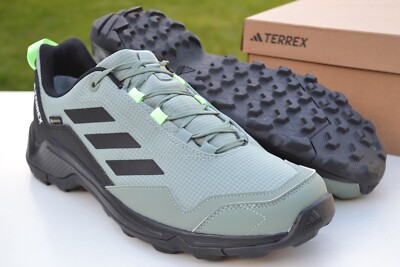 Adidas Neu mit Karton Herren Sneaker TERREX EASTRAIL GTX Grün / Schwarz UK 10,5 / EU 45 1/3
