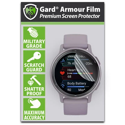 Gard® Screen Protector for GARMIN VIVOACTIVE 5 (pack of 3)