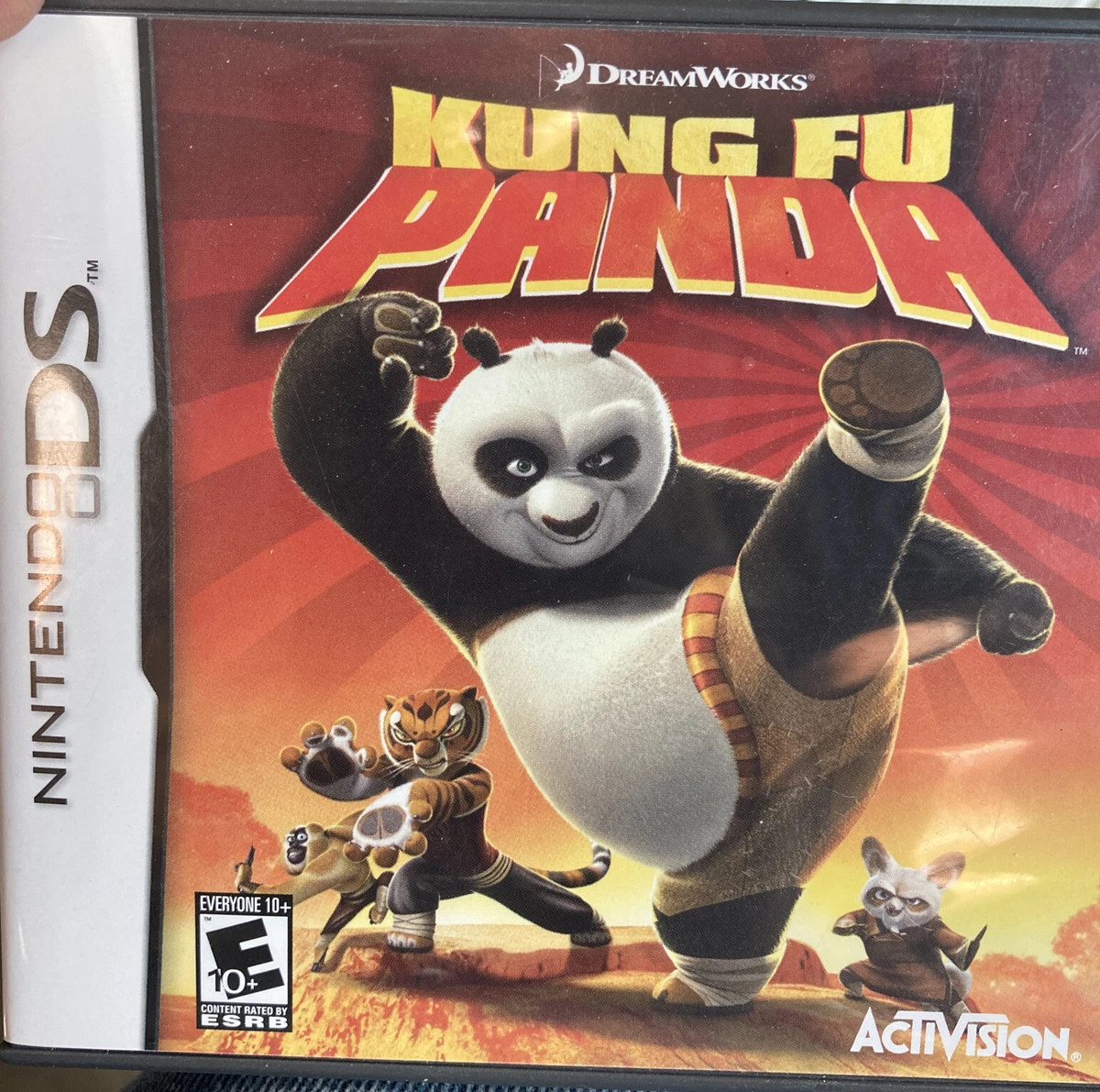 Kung Fu Panda Nintendo DS 2008