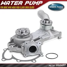 Engine Water Pump w/ Gasket for Mercedes-Benz W140 W220 R129 CL600 S600 SL600 