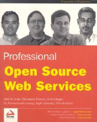 Professional Open Source Web Services - Paperback By Sarang, PG - GOOD