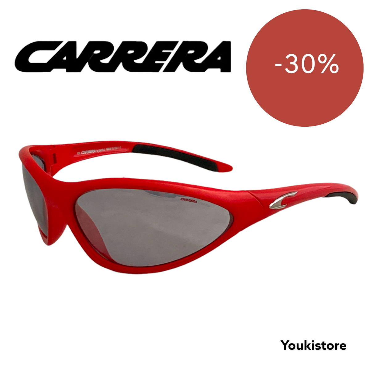 Carrera GRAND PRIX 3 UNISEX - Occhiali da sole - black/white/nero