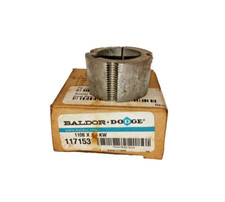 NEW BALDOR DODGE 117153 TAPER LOCK BUSHING 1108X1-KW