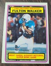 1983 Topps Football (1-250) Finish set UP TO 60% OFF