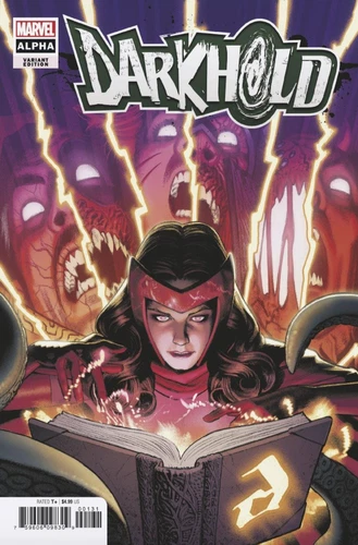 🔥 DARKHOLD ALPHA #1 Greg Smallwood Variant - Marvel Release 09/29/2021 🔥