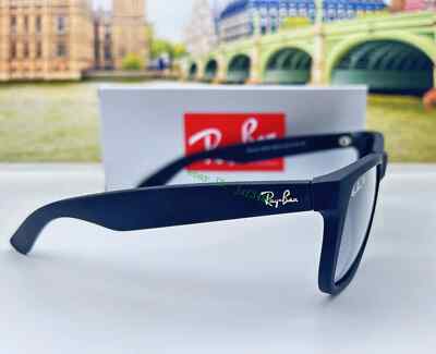 RAY BAN JUSTIN POLARIZED RB4165 622/T3 GREY GRADIENT 54MM CLASSIC