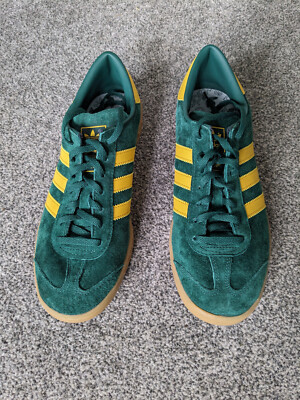 adidas HAMBURG GREEN YELLOW, GW5752, authentic UK