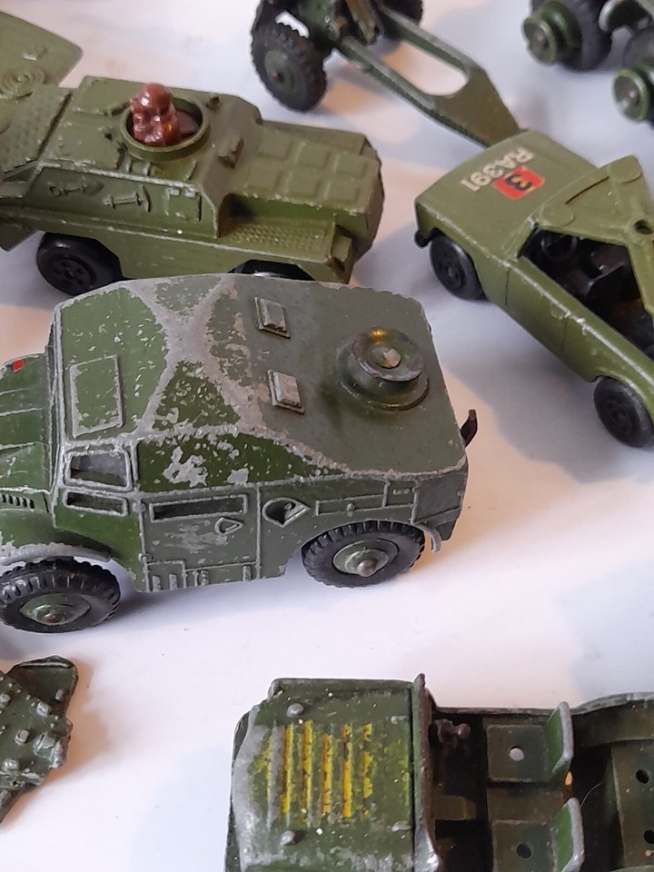 VINTAGE MILITARY VEHICLES JOB LOT, AS FOUND, X14 eBay