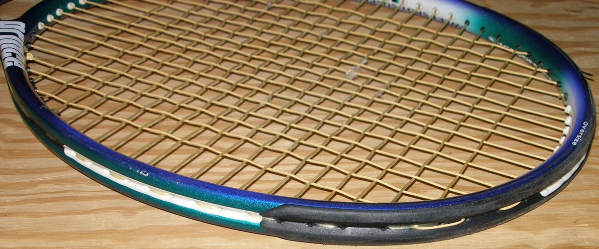 Prince Longbody Michael Chang Titanium Oversize 107 4 3/8