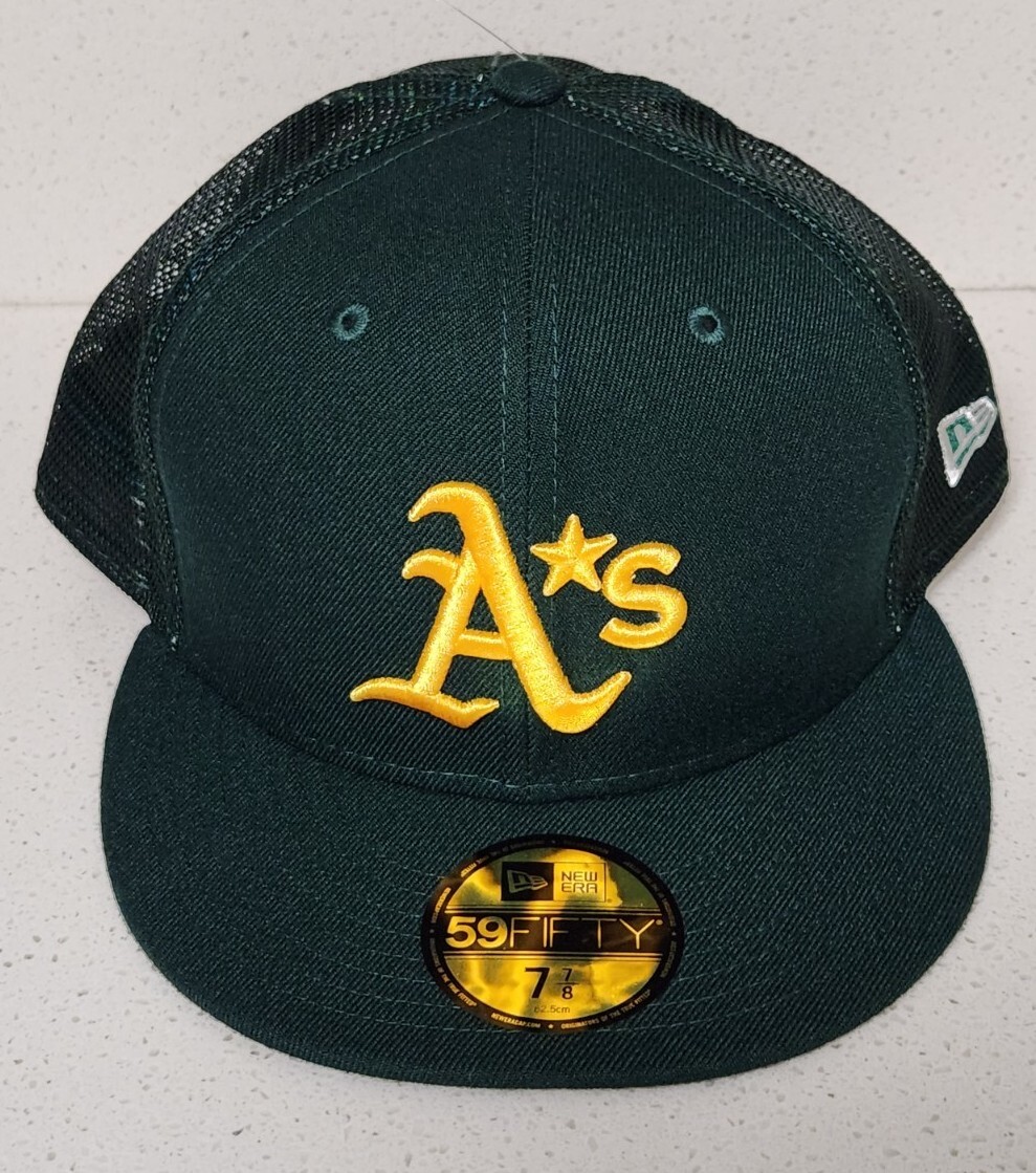 2022 MLB All Star Game Workout Oakland Athletics A's Hat New