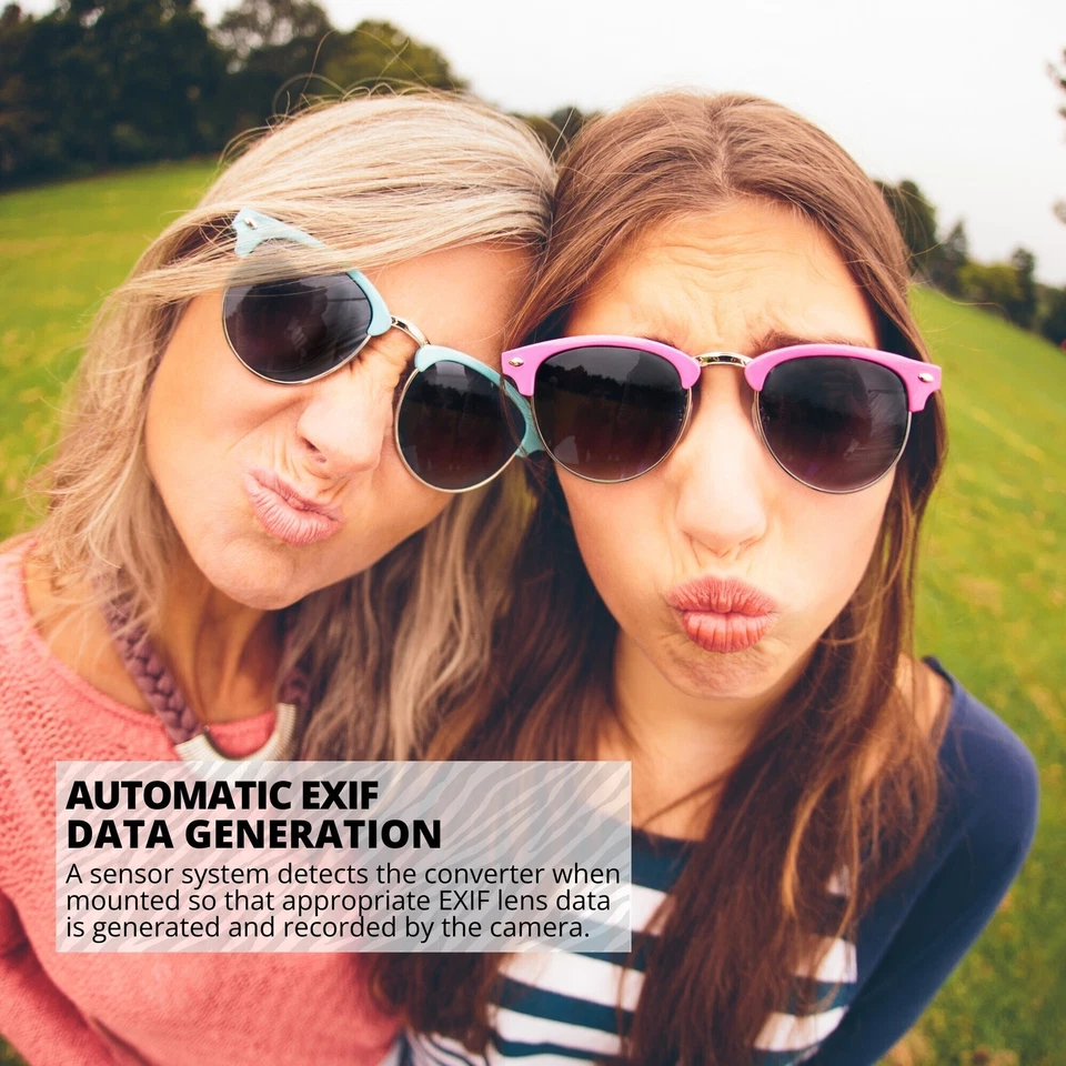 Lente de conversión ojo de pez Sony 16 mm para paquete de lentes 28 mm f2 Foto 4 de 4