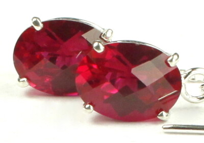 Created Rubin, 925 Sterling Silber Einfädler, SE003
