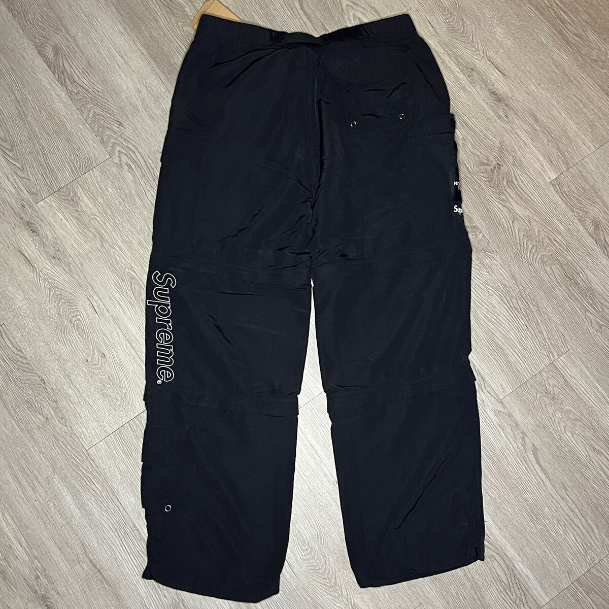 Supreme The North Face Trekking Zip Off Belted Pant SIZE SMALL 