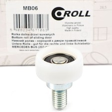 Rollenführung Schiebetür für Mercedes T1 T2 601 602 77-96 Unten Rollenführung