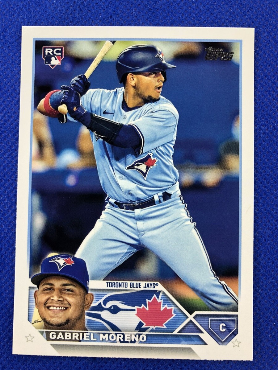 2023 #169 Gabriel Moreno Topps Series 1 Baseball RC | eBay