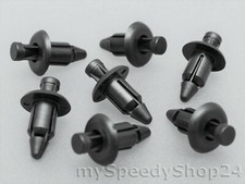 10x Spreizniete Befestigung Clips 6mm für Honda Yamaha Suzuki Kawasaki Toyota 10x Spreizniete Befestigung Clips 6mm für Honda Yamaha Suzuki Kawasaki Toyota