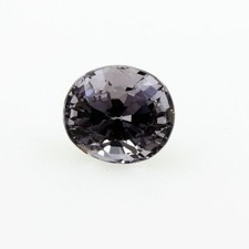 Pierres et Minéraux. 1.64 cts SPINELLE VIOLET. VVS Birmanie.