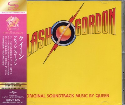 QUEEN Flash Gordon JAPAN CD UICY-15073 2011 OBI s12902