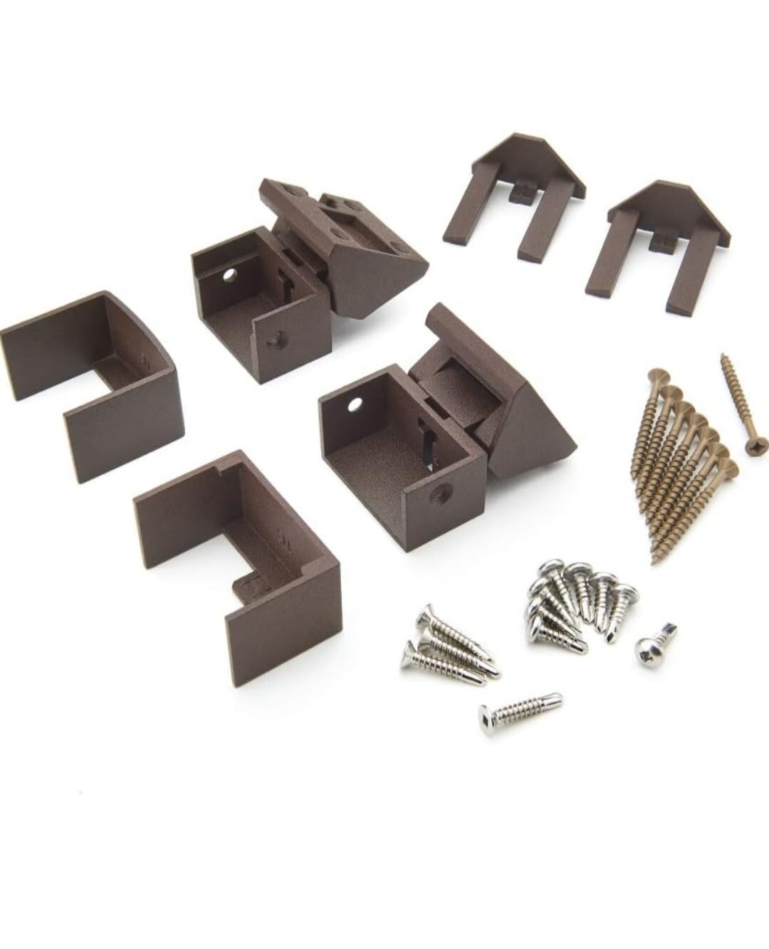 Trex Signature Stair Railing Swivel Mounting Bracket (2 Pack) - Bronze